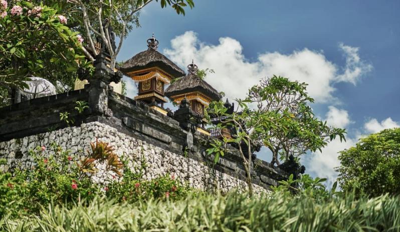 Four Seasons Resort Bali at Jimbaran Bay-Main Temple